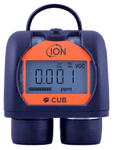 Cub Personal VOC Detector Upgraded For Improved Worker & Plant Safety
